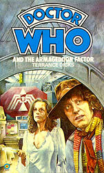 Cover image for Doctor Who and the Armageddon Factor