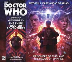 Cover image for The Third Doctor Adventures