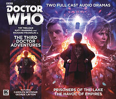 Click to view larger image Cover image for The Third Doctor Adventures