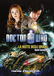 Cover image for La Notte Degli Umani