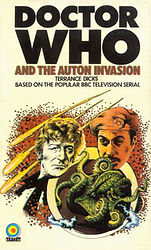 Cover image for Doctor Who and the Auton Invasion