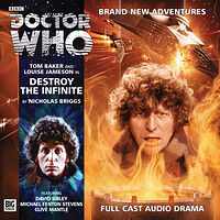 Cover image for Destroy the Infinite