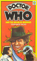 Cover image for Doctor Who and the Brain of Morbius