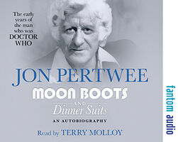 Cover image for Moon Boots and Dinner Suits: An Autobiography
