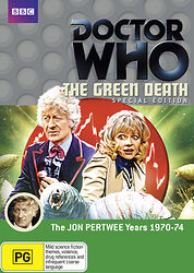 Cover image for The Green Death: Special Edition