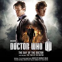 Click to view larger image Cover image for The Day of the Doctor / The Time of the Doctor