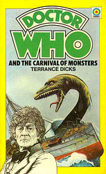 Cover image for Doctor Who and the Carnival of Monsters