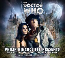 Click to view larger image Cover image for Philip Hinchcliffe Presents: The Ghosts of Gralstead / The Devil's Armada