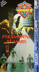 Cover image for Pyramidene På Mars