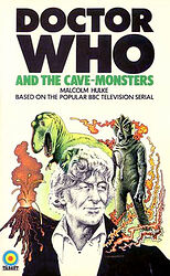 Cover image for Doctor Who and the Cave-Monsters
