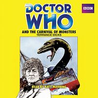 Cover image for Doctor Who and the Carnival of Monsters