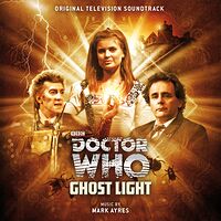 Cover image for Ghost Light: Original Television Soundtrack