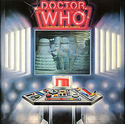 Cover image for Doctor Who: Theme From the BBC TV Series (Dominic Glynn version)