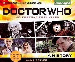 Cover image for Doctor Who: A History