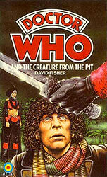 Cover image for Doctor Who and the Creature from the Pit