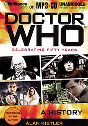 Cover image for Doctor Who: A History - Celebrating Fifty Years