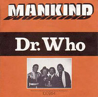 Cover image for Dr. Who (Mankind single)