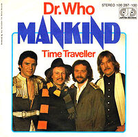 Cover image for Dr. Who (Mankind single)