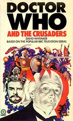 Cover image for Doctor Who and the Crusaders