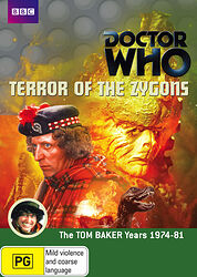 Cover image for Terror of the Zygons