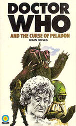 Cover image for Doctor Who and the Curse of Peladon