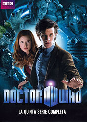 Cover image for The Complete Fifth Series