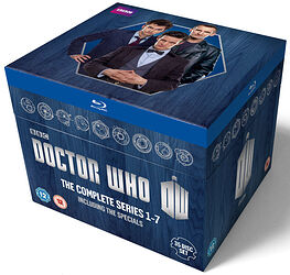 Cover image for The Complete Series 1-7 Cover image for The Complete Series 1-7