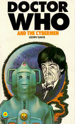 Cover image for Doctor Who and the Cybermen