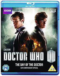 Cover image for The Day of the Doctor