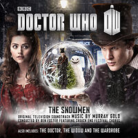 Cover image for The Snowmen / The Doctor, The Widow & The Wardrobe