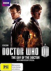 Cover image for The Day of the Doctor