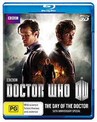 Cover image for The Day of the Doctor