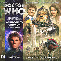 Click to view larger image Cover image for Antidote to Oblivion