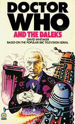 Cover image for Doctor Who and the Daleks