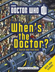 Cover image for When's the Doctor? A Search-and-Find Book