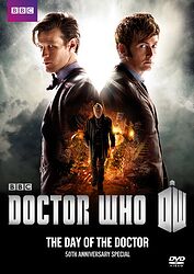 Cover image for The Day of the Doctor