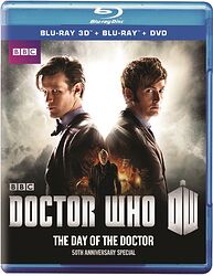 Cover image for The Day of the Doctor