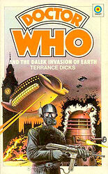 Cover image for Doctor Who and the Dalek Invasion of Earth