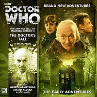 Cover image for The Doctor's Tale