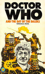 Cover image for Doctor Who and the Day of the Daleks