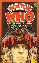 Cover image for Doctor Who and the Deadly Assassin