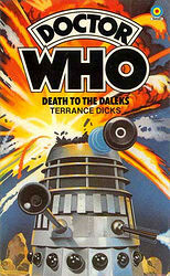 Cover image for Death to the Daleks