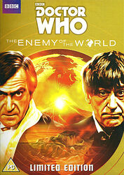 Cover image for The Enemy of the World