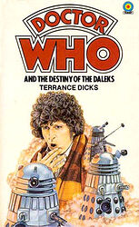 Cover image for Doctor Who and the Destiny of the Daleks