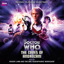 Click to view larger image Cover image for The Caves of Androzani: Original Television Soundtrack