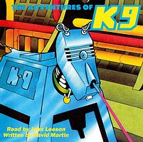 Cover image for The Adventures of K9