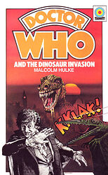 Cover image for Doctor Who and the Dinosaur Invasion