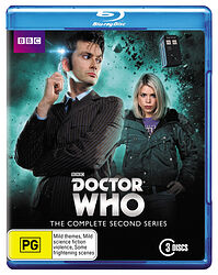 Cover image for The Complete Second Series