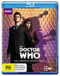 Cover image for The Complete Fourth Series