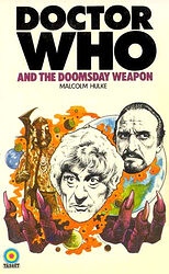 Cover image for Doctor Who and the Doomsday Weapon